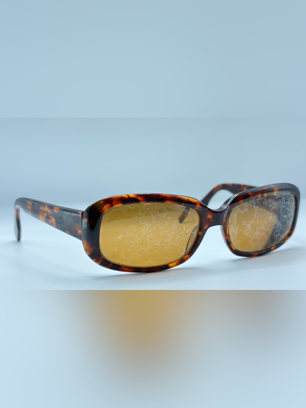 SG802 Tortoise Oval Sunglasses Frames Only